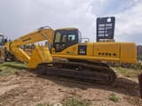 2022 Komatsu PC400 crawler excavator, side profile view