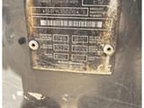 2022 Bobcat E19 mini excavator identification plate