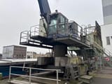 2005 Sennebogen 830A E material handler, low angle view