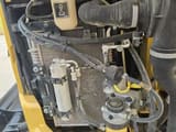 2024 Caterpillar 303.5E Mini Excavator engine compartment view