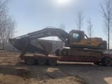 2018 Volvo EC460BLC crawler excavator side view