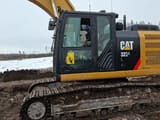 2017 Caterpillar 323F crawler excavator side view