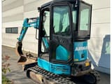 2017 Airman AX26U-6A CR mini excavator, side view
