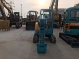 2022 Kubota U25 Mini Excavator, front view