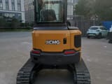 2025 XCMG XE35U mini excavator, rear view
