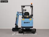 2024 Sany SY19E mini excavator, rear view