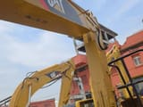 2023 Caterpillar 315D crawler excavator boom and cab view