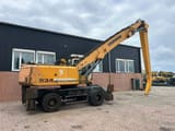 2012 Liebherr A934C material handler, side view