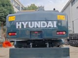 2024 Hyundai R210W-9 wheel excavator rear view