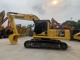 2022 Komatsu PC240LC crawler excavator, side view
