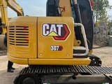 2024 Caterpillar 307 excavator side view