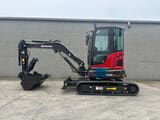 2024 Rhinoceros XN35 PRO mini excavator, side view