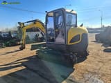 2009 Wacker Neuson 6003 mini excavator, rear three-quarter view