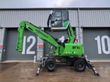 2018 Sennebogen 817E material handler, side view
