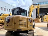 2022 Caterpillar 305.5E2 mini excavator rear view