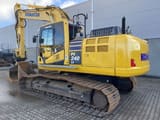2017 Komatsu PC240LC-11 crawler excavator, side view