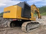 2021 Komatsu PC800-7 crawler excavator rear three-quarter view