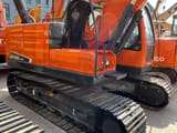 2022 Doosan DX140LC-9C crawler excavator, side view