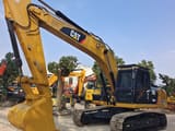 2025 Caterpillar 330D2L crawler excavator, side profile view