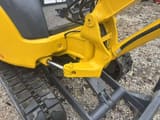 2023 Komatsu PC30MR-3 mini excavator boom swing detail