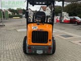 Giant G2500 HD mini excavator, rear view