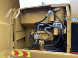 2018 Caterpillar 320CL crawler excavator engine compartment view