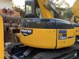 2025 Komatsu PC78US mini excavator rear view