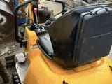 2013 JCB 8008 CTS mini excavator rear view