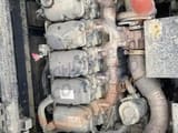 2020 Doosan DX520LC crawler excavator engine compartment view