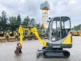 2019 Wacker Neuson ET16 mini excavator, side view