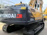 2023 Hyundai 220-9S crawler excavator rear view