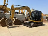 2022 Caterpillar 307E crawler excavator side view