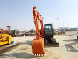 2019 Hitachi ZX70 mini excavator, front view
