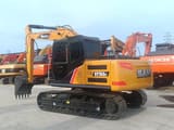 2023 Sany SY155C excavator, rear three-quarter view