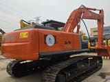 2021 Hitachi Zaxis 240 crawler excavator, rear three-quarter view
