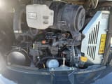 2021 Bobcat E55 Z mini excavator engine bay view