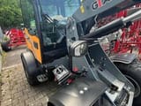 2023 Giant G5000 mini excavator, front three-quarter view