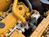 2024 Caterpillar 329D engine compartment view