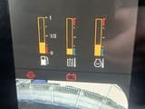 2023 JCB 100C-2 Crawler Excavator digital dashboard display