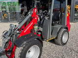 2022 Weidemann 1260 LP mini excavator, side view
