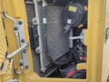 2025 Caterpillar 306 mini excavator engine compartment view