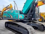 2021 Kobelco SK200D crawler excavator side view