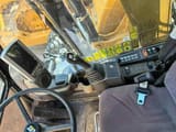 2019 Caterpillar M315D wheel excavator interior cab view