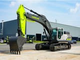 2025 Zoomlion ZE335G crawler excavator, side view