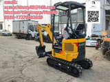 2026 LiuGong 9017F ZTS mini excavator, rear three-quarter view