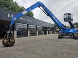 2003 Fuchs RHL 350 material handler, side view