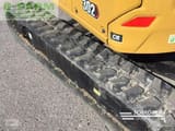 2021 Caterpillar 302CR mini excavator track and side panel detail