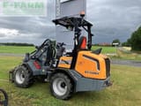 Giant G2700HD+ mini excavator, rear three-quarter view