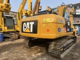 2016 Caterpillar 320D2 crawler excavator rear view