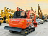2024 Hitachi ZX70 excavator rear view